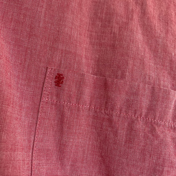 Men’s Short Sleeve Button Up - Picture 3 of 4